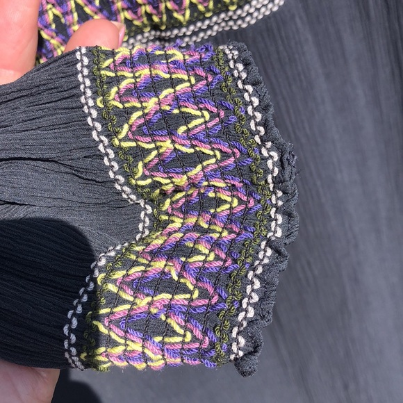 EUC Marie Oliver smocked dress - Picture 3 of 8